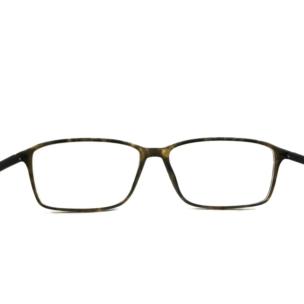 Silhouette Eyeglasses Frames SPX 2942 75 9110 Illusion Havanna Tobacco 54-14-140